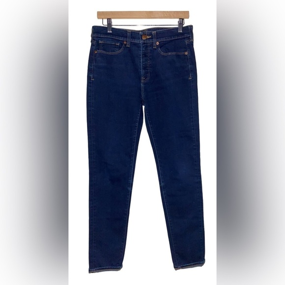 Spanx Ankle Skinny Pull On Jean High Rise‎ Tummy Shaping Women 28 Contour - Picture 1 of 11